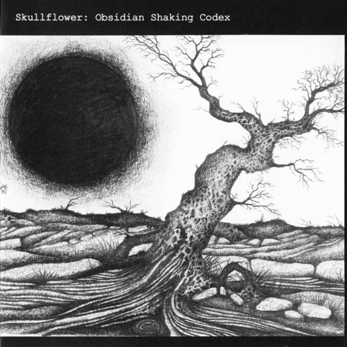 SKULLFLOWER - Obsidian Shaking Codex cover 