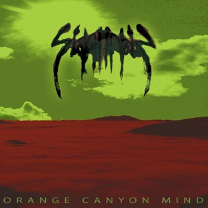 SKULLFLOWER - Orange Canyon Mind cover 