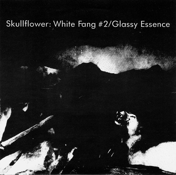 SKULLFLOWER - White Fang #2 / Glassy Essence cover 