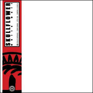 SKULLFLOWER - White Wolf cover 