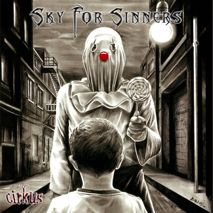 SKY FOR SINNERS - Cirkus cover 