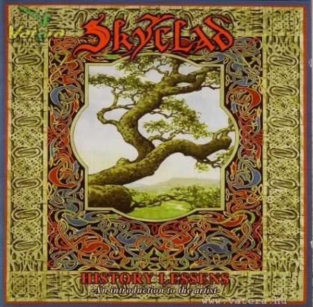 SKYCLAD - History Lessens cover 