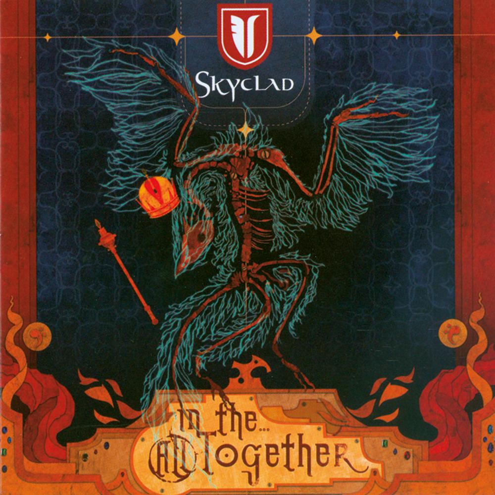 SKYCLAD - In the... All Together cover 
