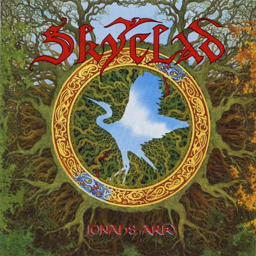 SKYCLAD - Jonah's Ark cover 