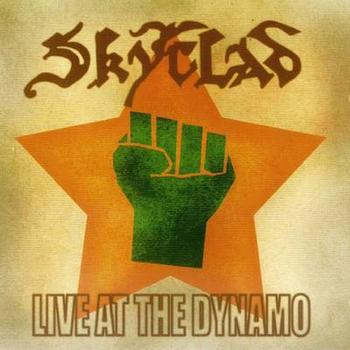 SKYCLAD - Live at the Dynamo cover 