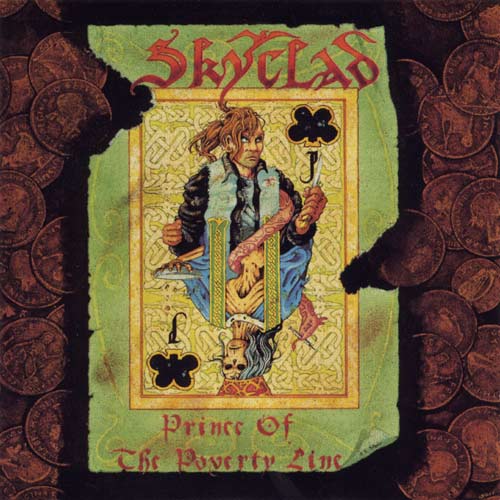 SKYCLAD - Prince of the Poverty Line cover 
