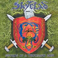 SKYCLAD - Swords of a Thousand Men cover 