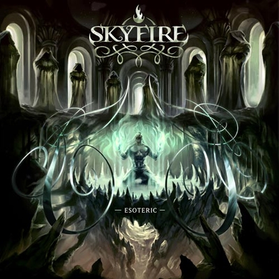 SKYFIRE - Esoteric cover 