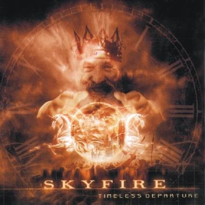 SKYFIRE - Timeless Departure cover 