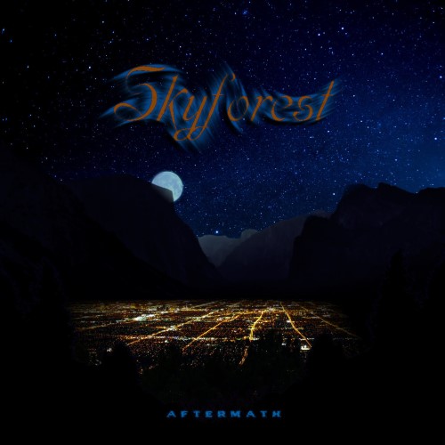 SKYFOREST - Aftermath cover 