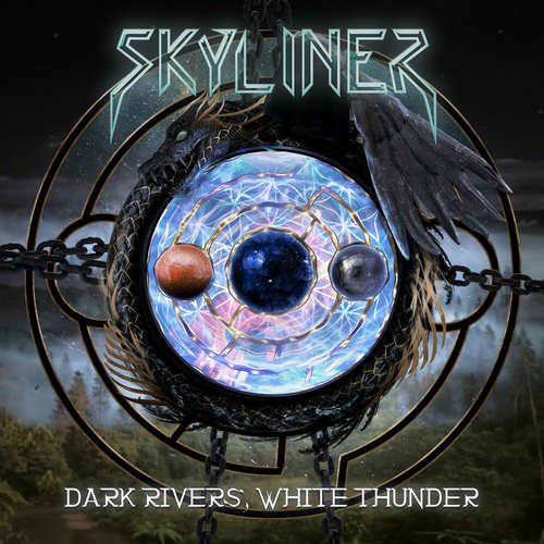 SKYLINER - Dark Rivers, White Thunder cover 