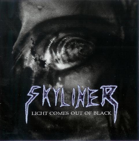 SKYLINER - Light Comes Out of Black cover 