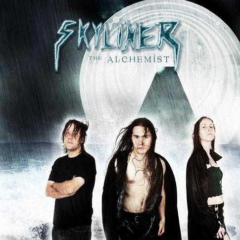 SKYLINER - The Alchemist cover 