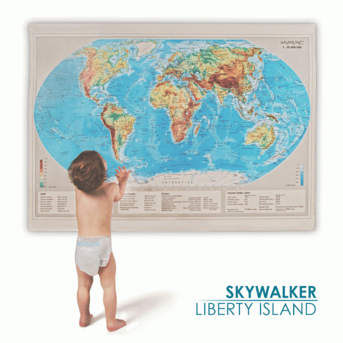 SKYWALKER - Liberty Island cover 