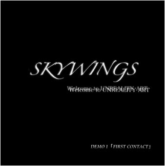 SKYWINGS - First Contact cover 