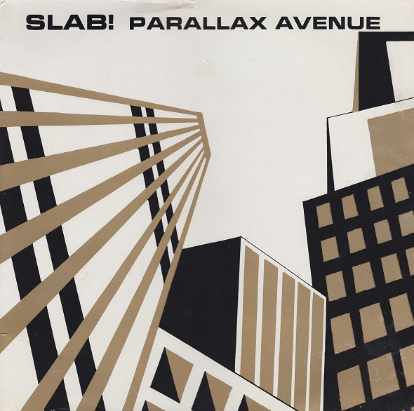 SLAB! - Parallax Avenue cover 