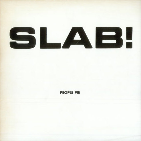SLAB! - People Pie cover 