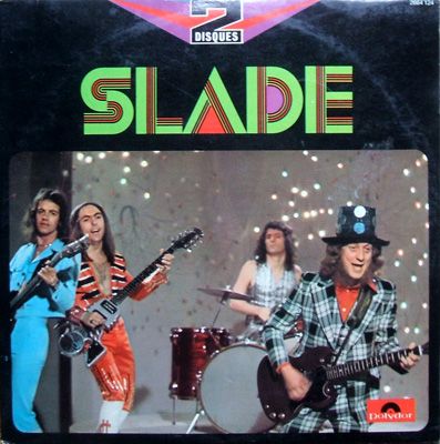 SLADE - Best Of cover 