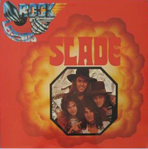 SLADE - Rock Legends cover 