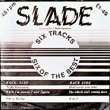 SLADE - Six Of The Best cover 