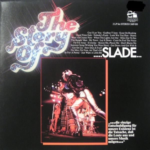 SLADE - The Story Of Slade cover 