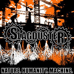 SLAGDUSTER - Nature. Humanity. Machine. cover 
