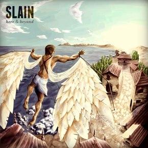 SLAIN - Here and Beyond cover 