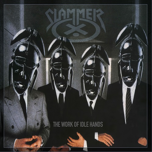 SLAMMER - The Work of Idle Hands... cover 