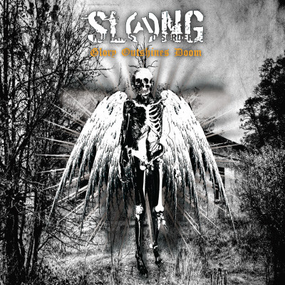 SLANG - Glory Outshines Doom cover 
