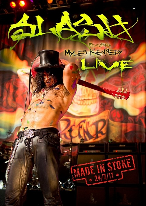 SLASH - Made in Stoke 24/7/11 cover 