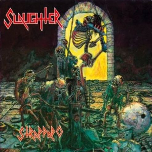 SLAUGHTER - Strappado cover 