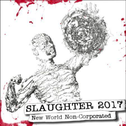 SLAUGHTER 2017 - New World Non-Corporated cover 