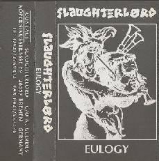 SLAUGHTER LORD - Eulogy cover 