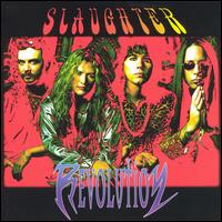 SLAUGHTER - Revolution cover 