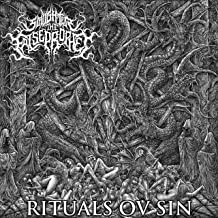 SLAUGHTER THE FALSE PROPHET - Rituals Ov Sin cover 