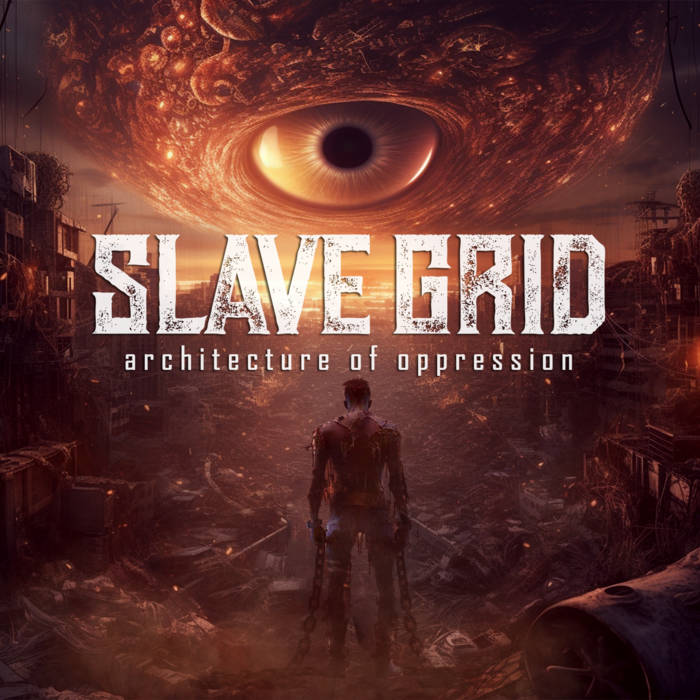 SLAVE GRID - Architecture Of Oppression cover 
