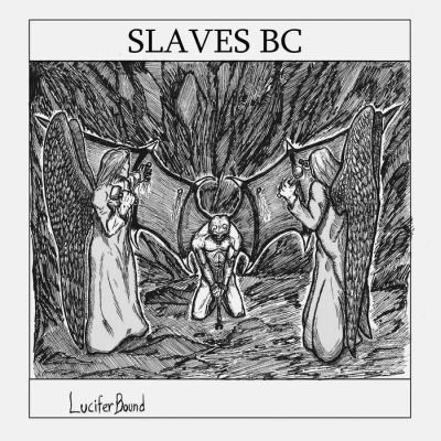 SLAVES BC - Lucifer Bound cover 