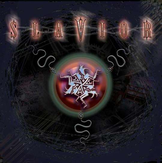 SLAVIOR - Slavior cover 