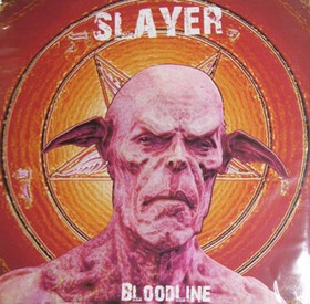 SLAYER - Bloodline cover 