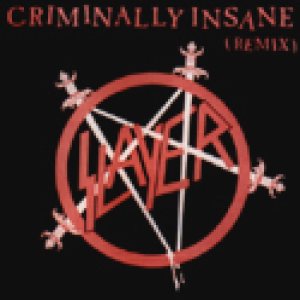SLAYER - Criminally Insane cover 