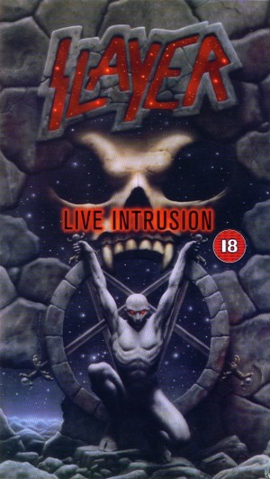 SLAYER - Live Intrusion cover 