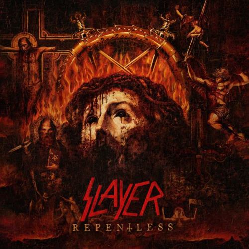 SLAYER - Repentless cover 