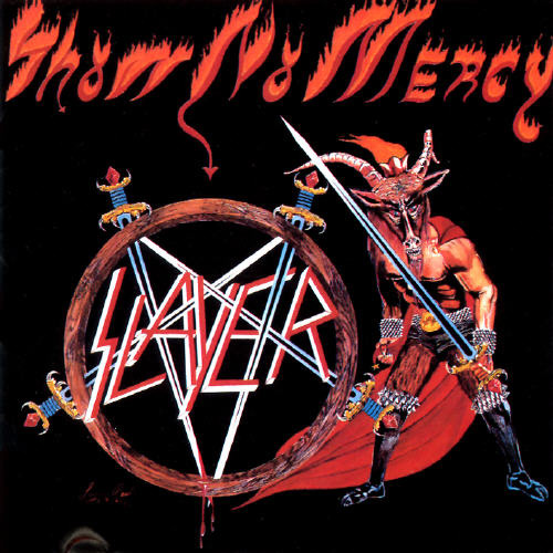 SLAYER - Show No Mercy cover 