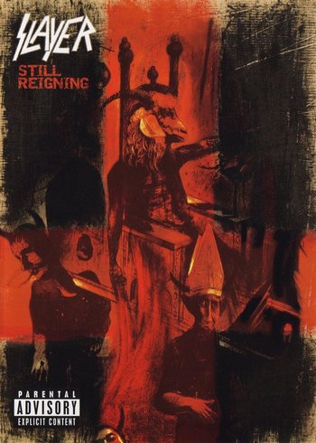 SLAYER - Still Reigning cover 