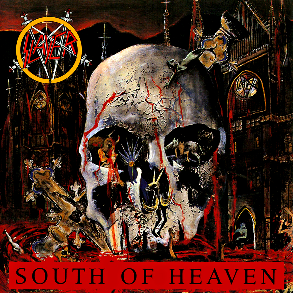 SLAYER - South of Heaven cover 