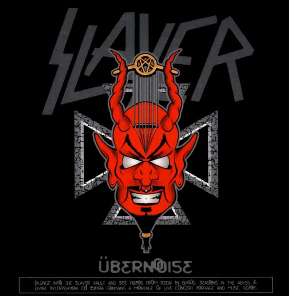 SLAYER - Übernoise cover 