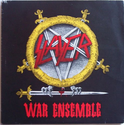 SLAYER - War Ensemble cover 