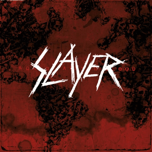 SLAYER - World Painted Blood cover 