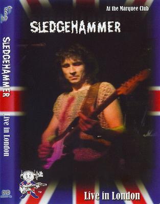 SLEDGEHAMMER - Live In London cover 