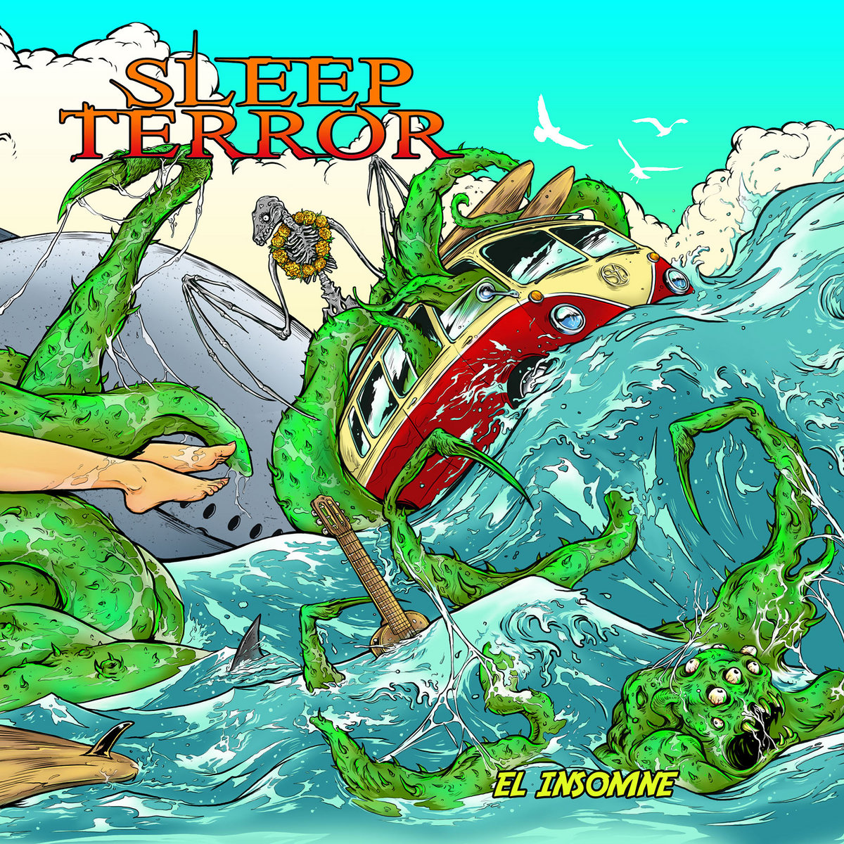 SLEEP TERROR - El Insomne cover 